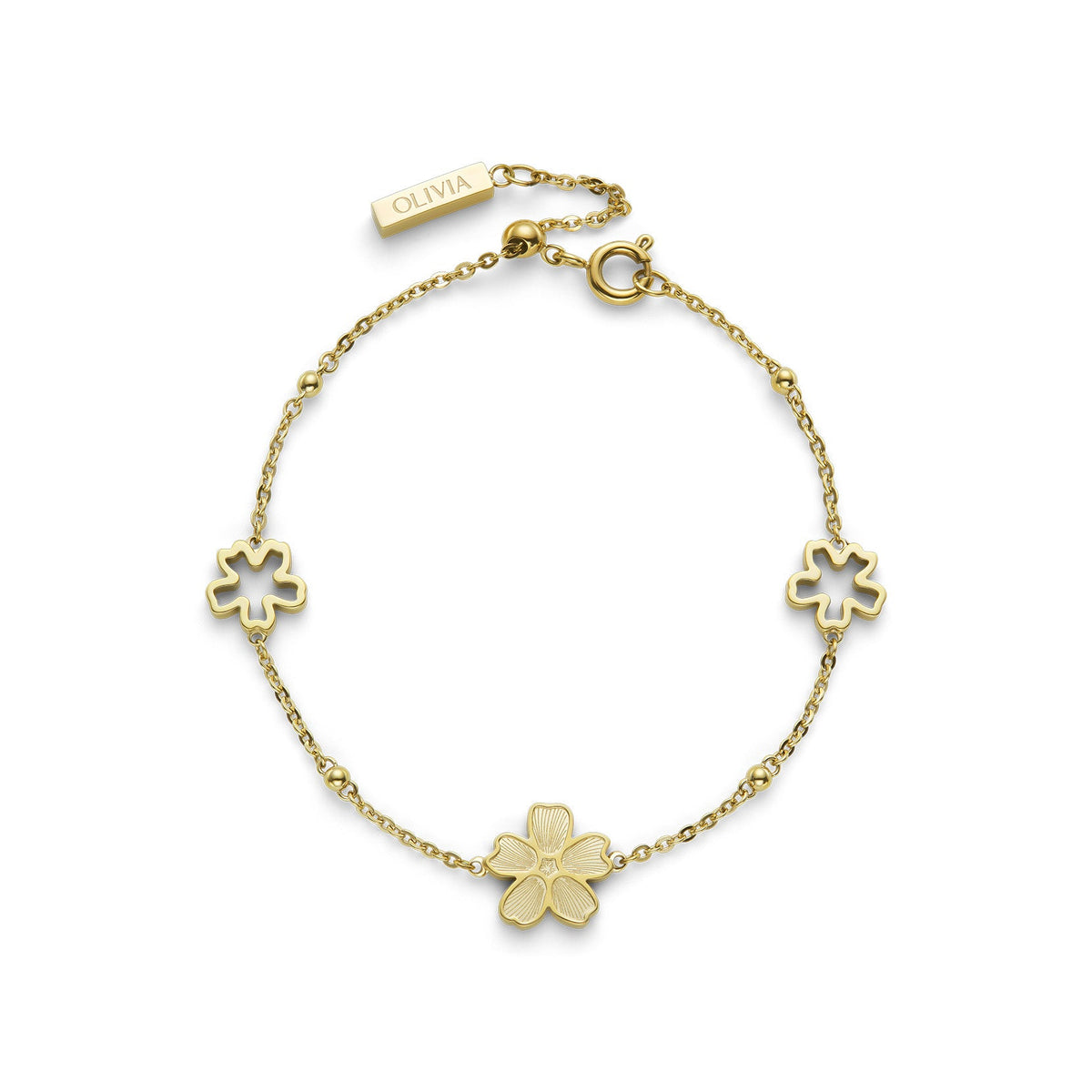 Olivia Burton Forget Me Knot Bracelet — view 3