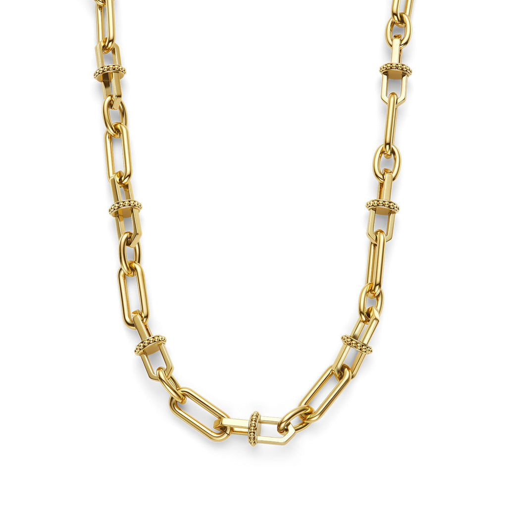 Olivia Burton Anchor Link Necklace