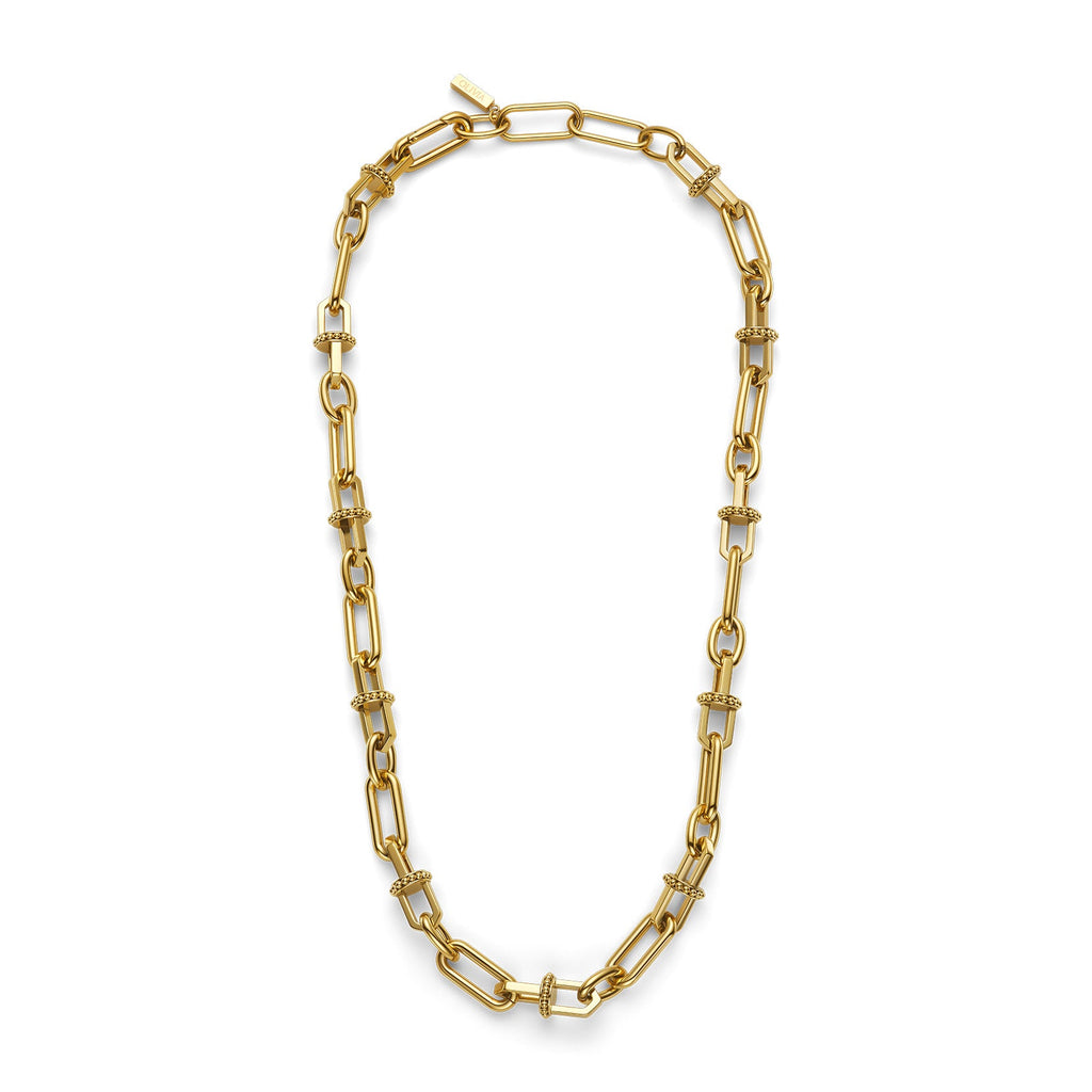 Olivia Burton Anchor Link Necklace — view 3
