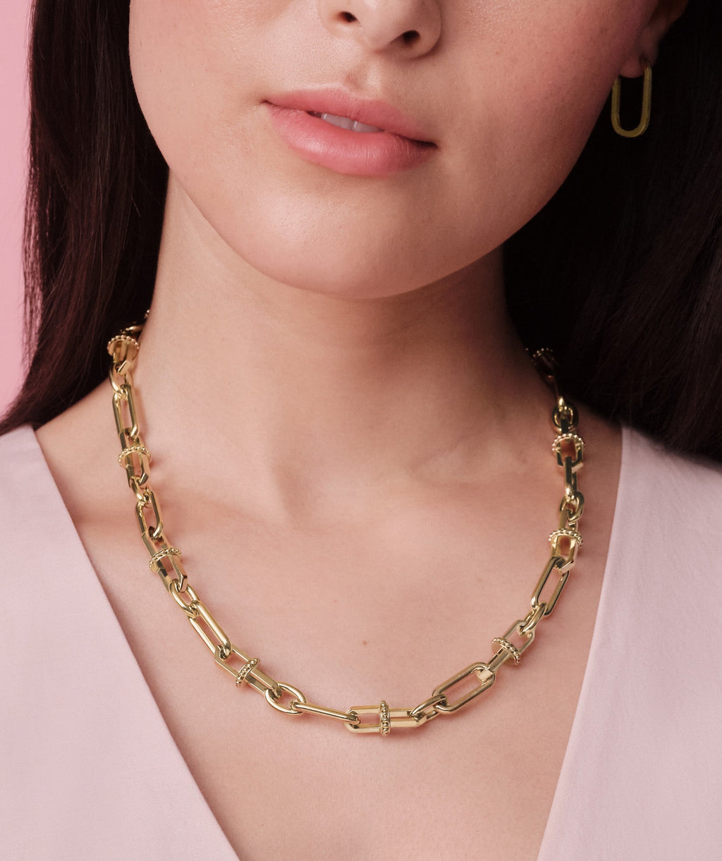 Olivia Burton Anchor Link Necklace — view 5