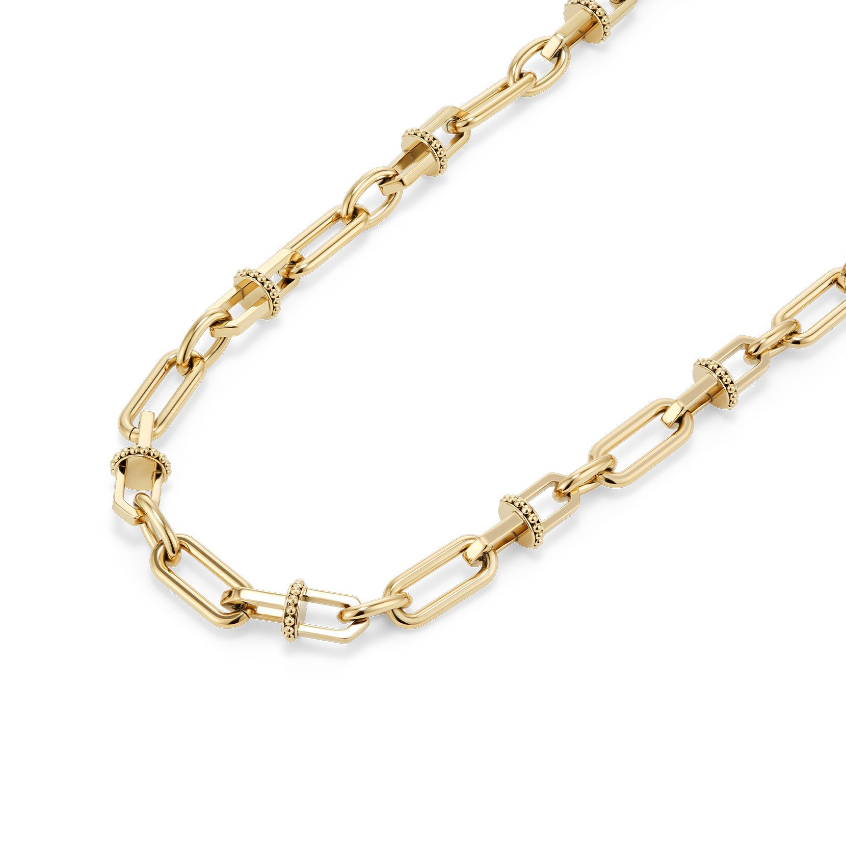 Olivia Burton Anchor Link Necklace — view 2