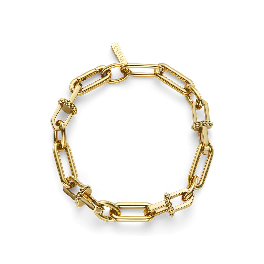 Olivia Burton Anchor Link Bracelet — view 3