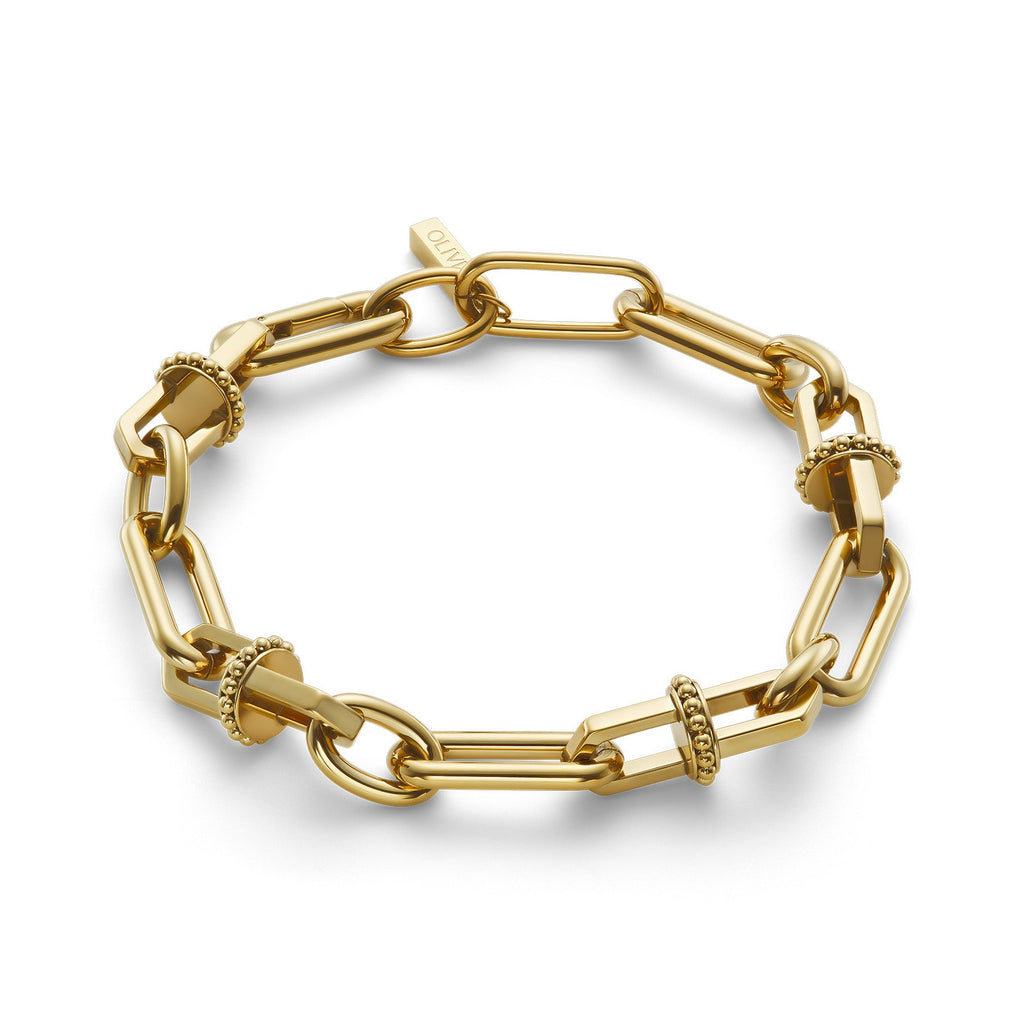 Olivia Burton Anchor Link Bracelet