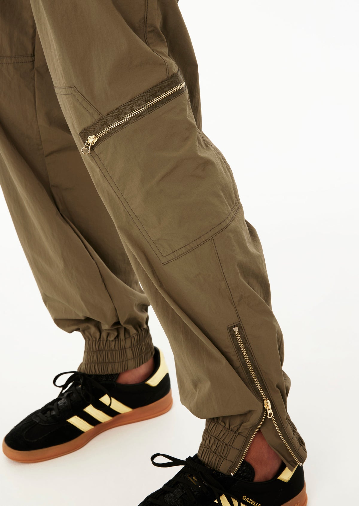 Women's P.E Nation Khaki Pitlane Cargo Pant — view 2