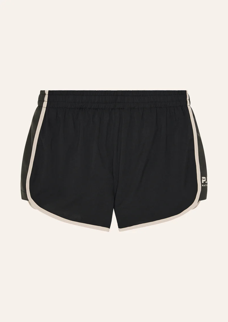 Women's P.E Nation Preset Shorts in Black — view 6