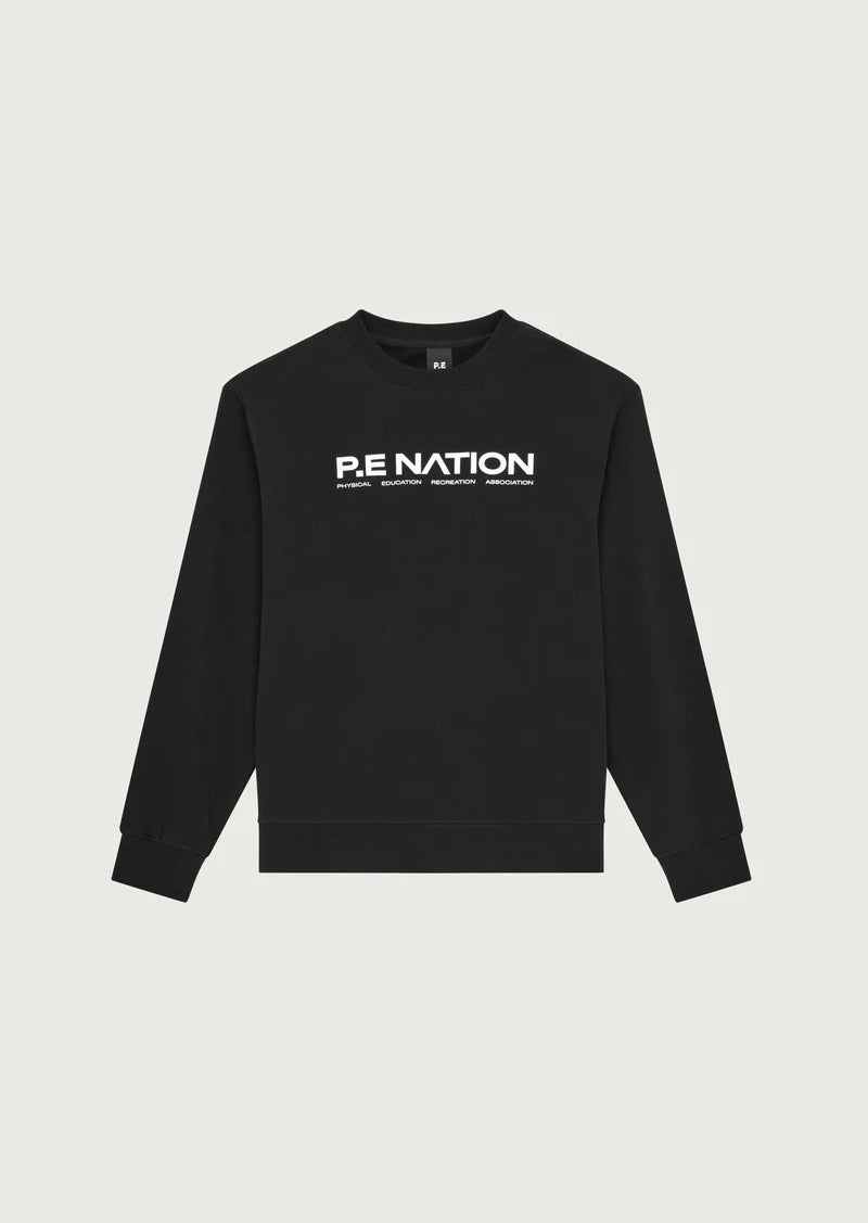 Women's P.E Nation Black Qualify Sweater
