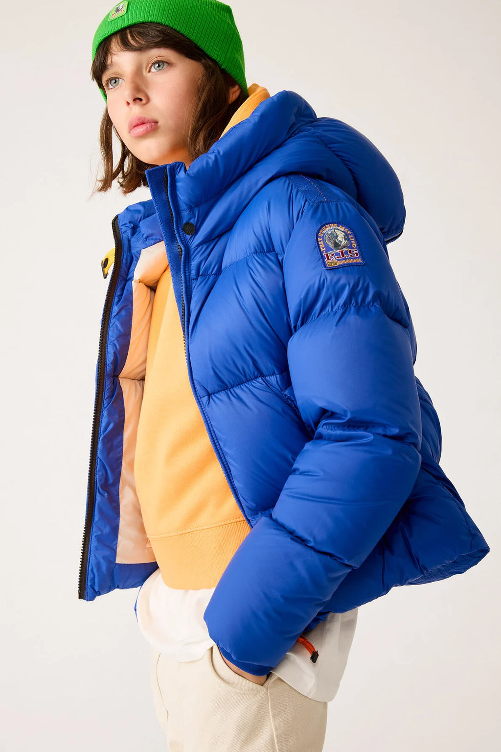 Girls Parajumpers Kos Blue Anya Jacket - image 5