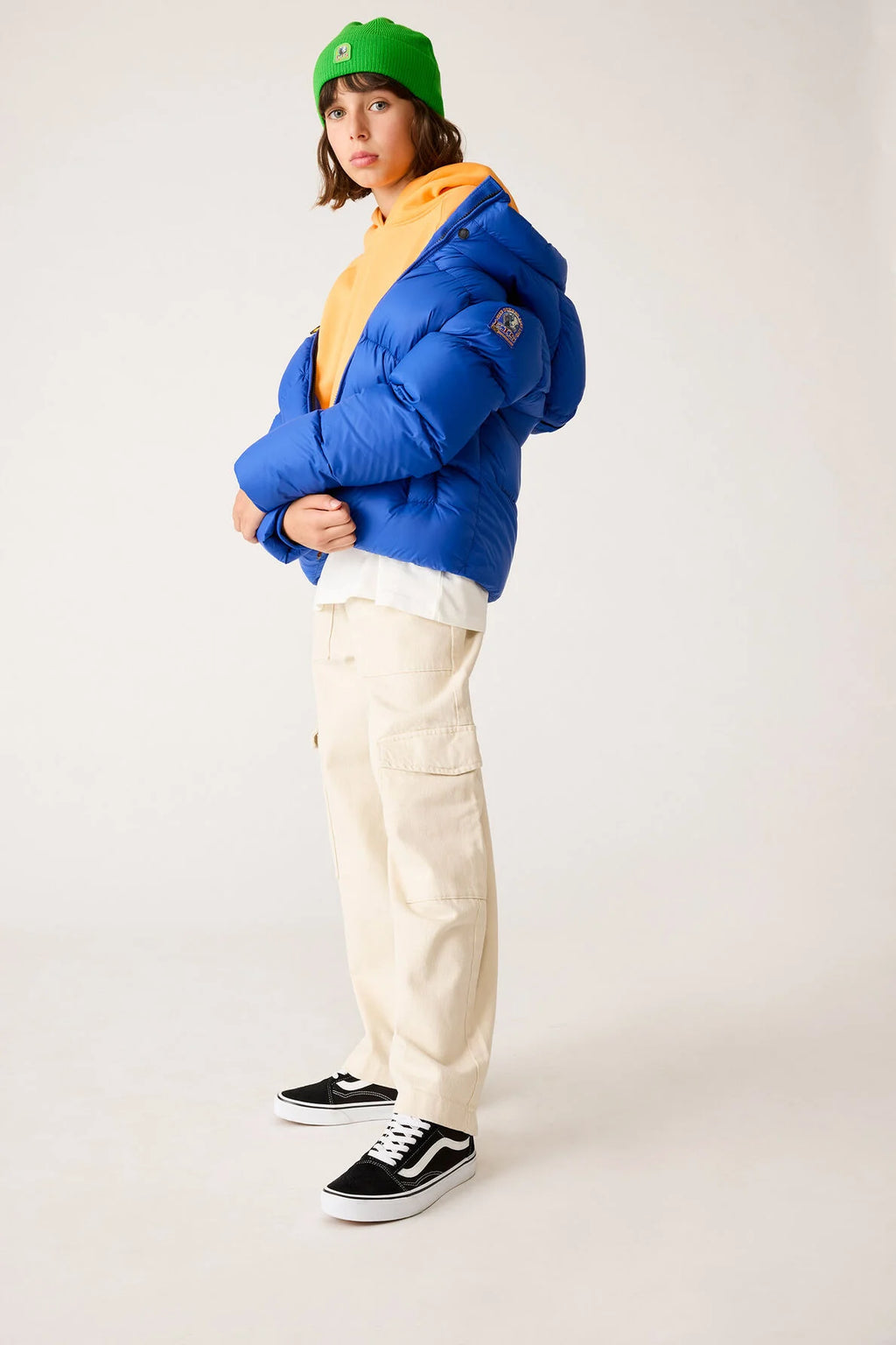 Girls Parajumpers Kos Blue Anya Jacket - image 6