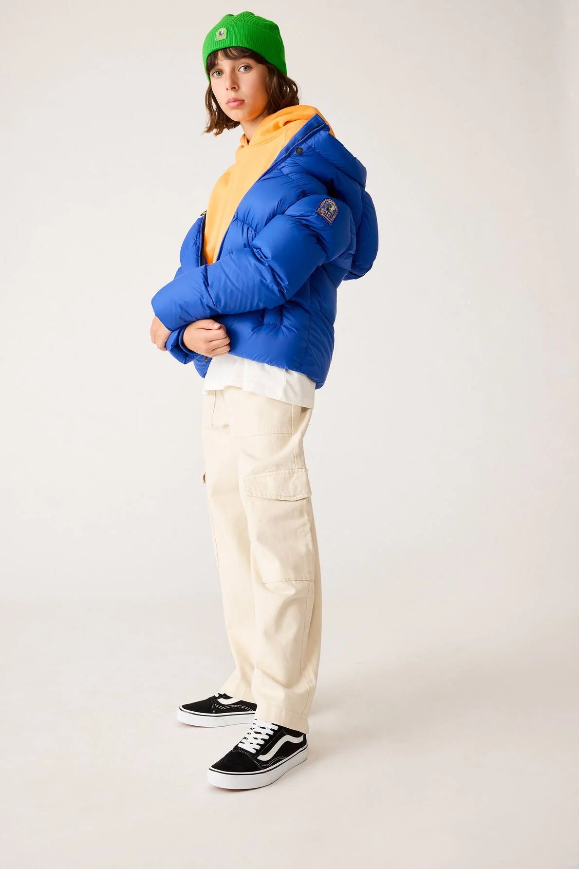 Girls Parajumpers Kos Blue Anya Jacket - image 6