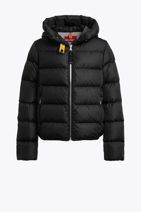 Girls Parajumpers Black Jinny Jacket