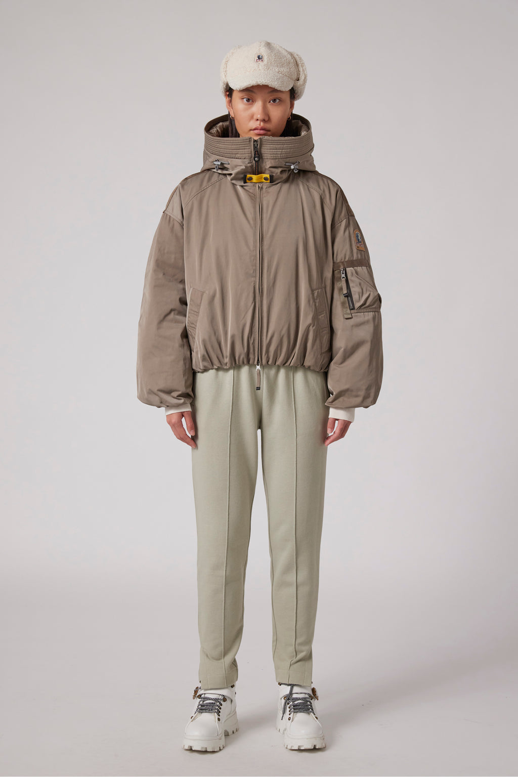 Women's Parajumpers Naadz Atmosphere Hooded Bomber Jacket - image 5