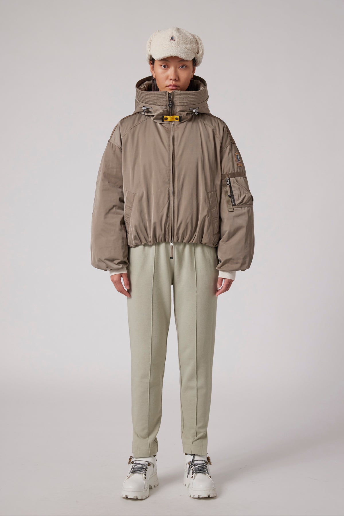 Women's Parajumpers Naadz Atmosphere Hooded Bomber Jacket - image 5