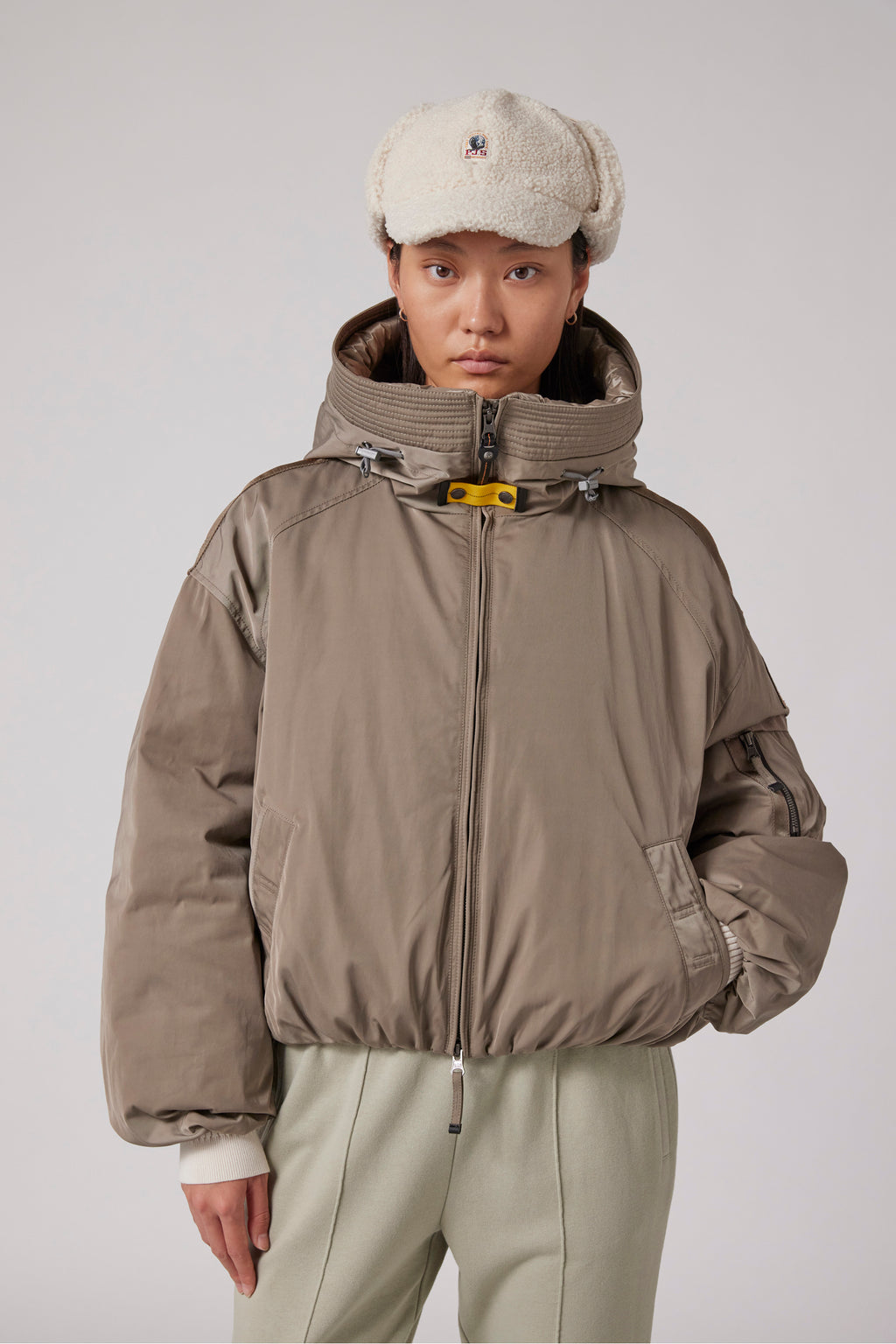 Women's Parajumpers Naadz Atmosphere Hooded Bomber Jacket - image 6