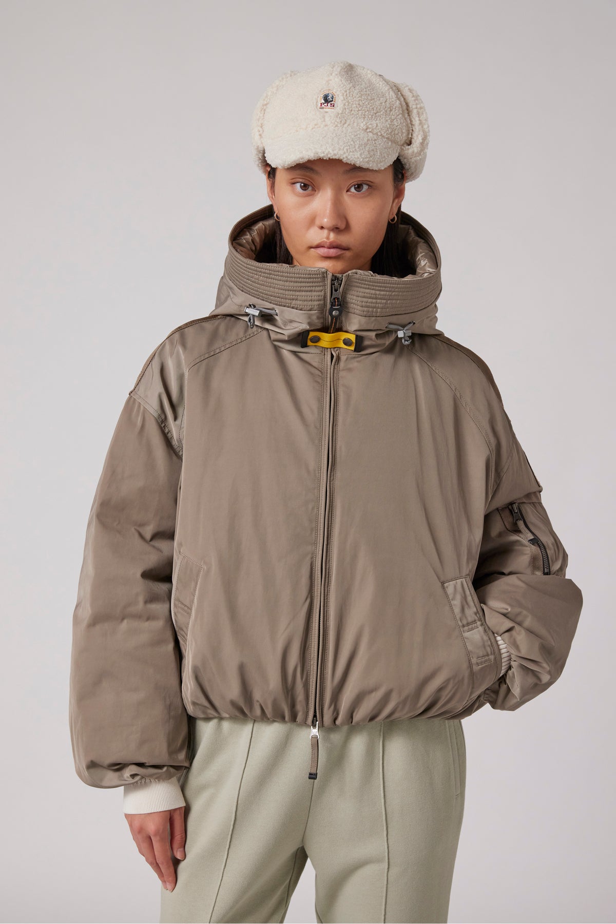 Women's Parajumpers Naadz Atmosphere Hooded Bomber Jacket - image 6
