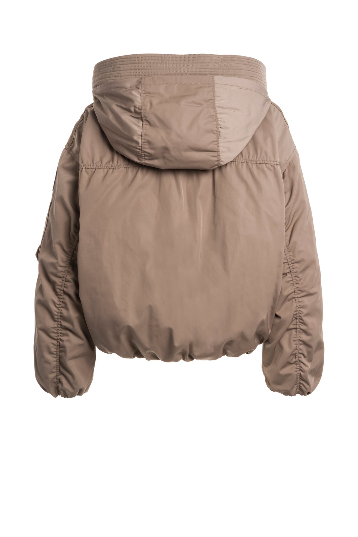 Women's Parajumpers Naadz Atmosphere Hooded Bomber Jacket - image 4