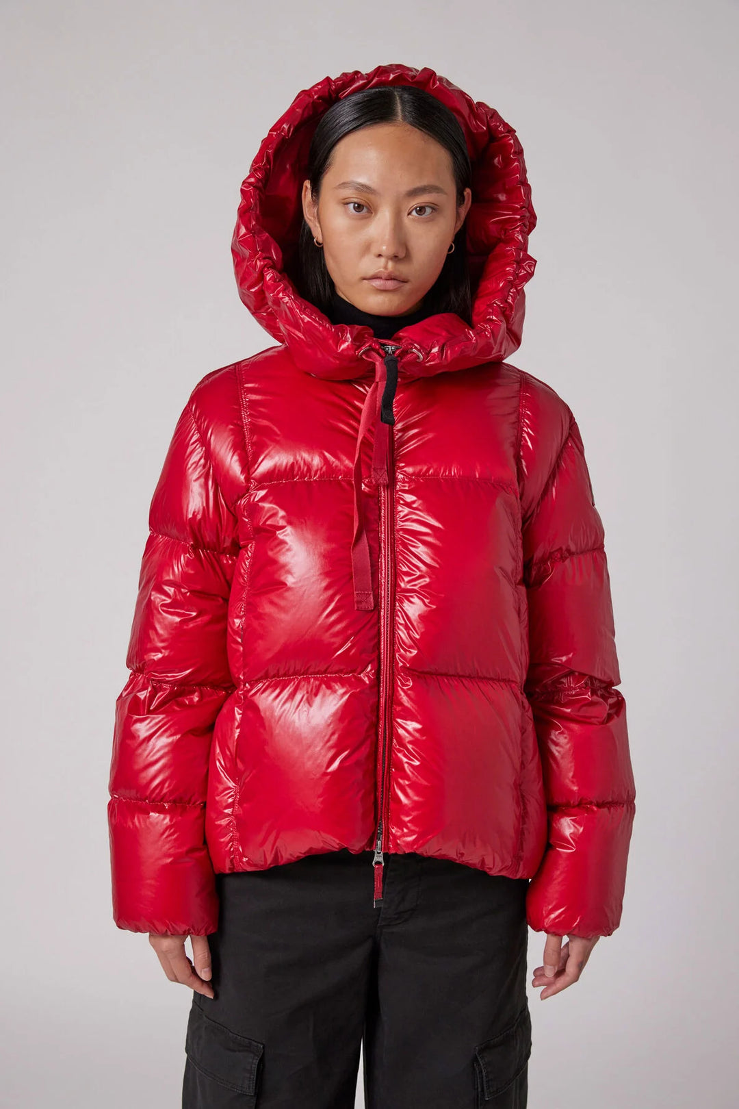 ジャケット PARAJUMPERS Woman Jacket Red 23WMPWPUHY34 0310 Parajumpers Outlet: Coat woman - Red | Parajumpers jacket
