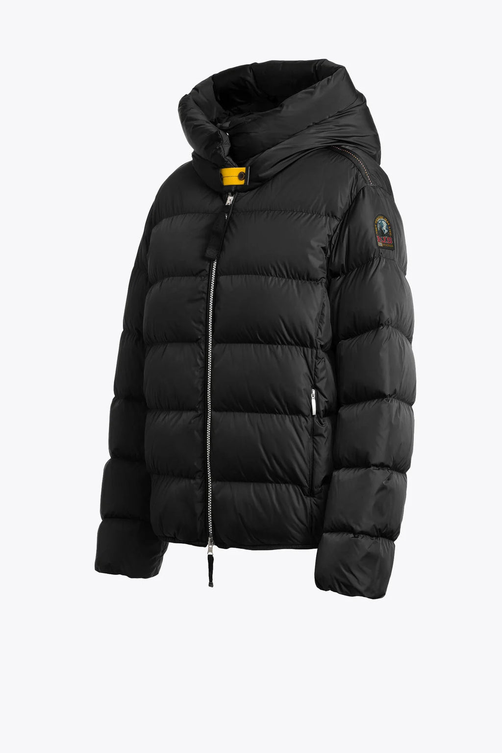 Women's Parajumpers Jinny Black Hooded Jacket - image 3