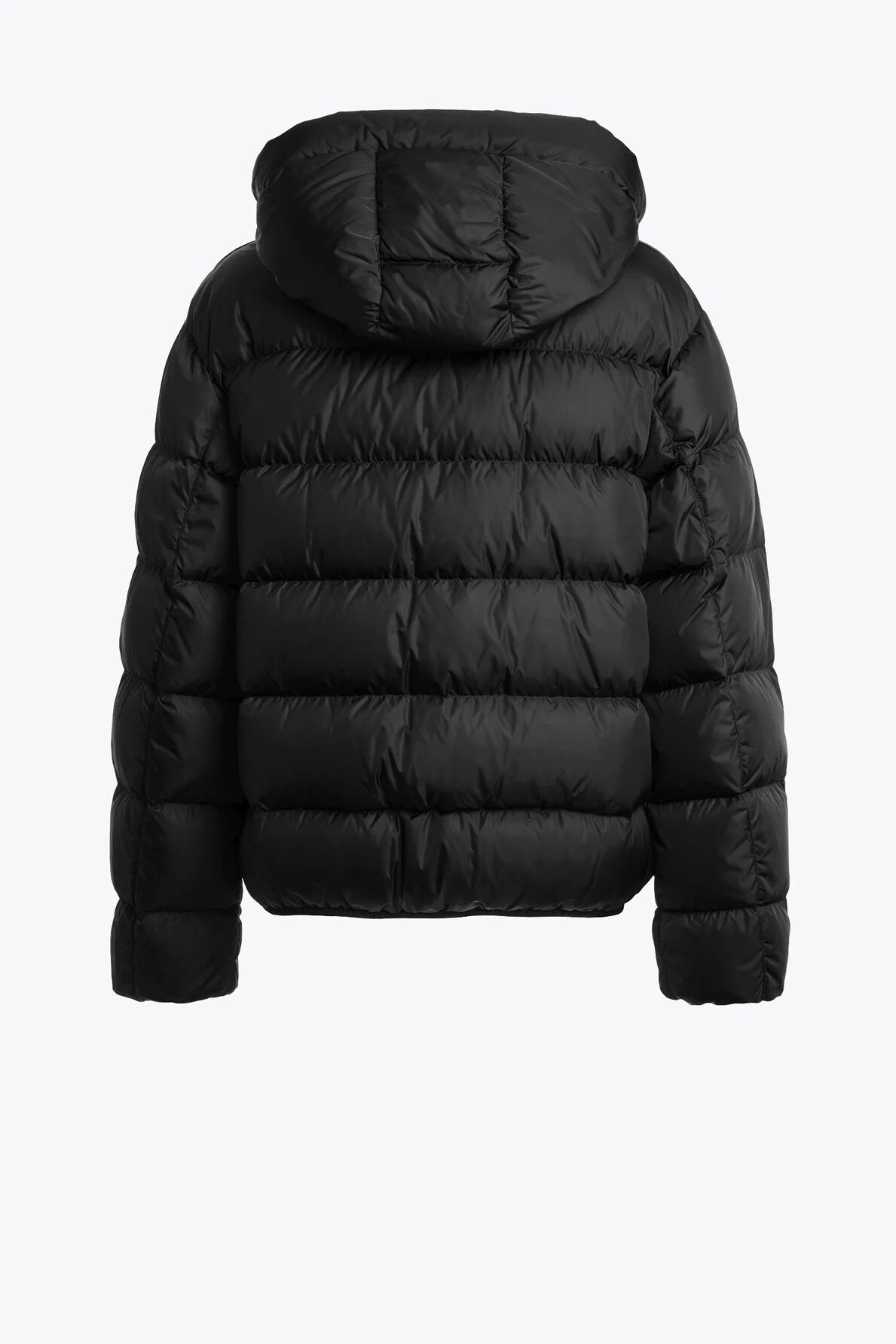 Women's Parajumpers Jinny Black Hooded Jacket - image 4