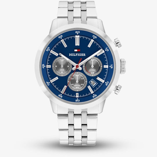 Tommy Hilfiger Kent Men's  Blue Dial Bracelet Watch 1710753