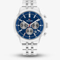 Tommy Hilfiger Kent Men's  Blue Dial Bracelet Watch 1710753
