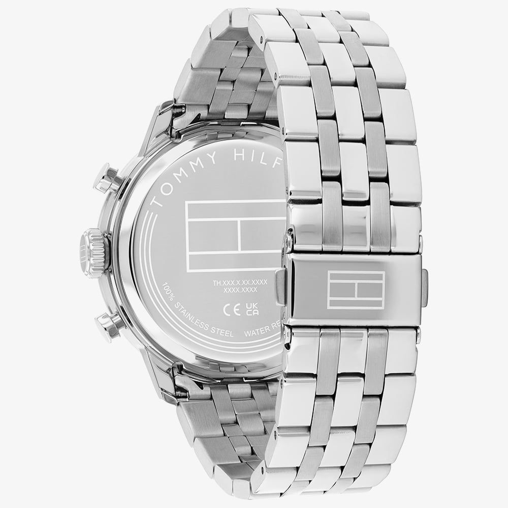 Tommy Hilfiger Kent Men's  Blue Dial Bracelet Watch 1710753 — view 2