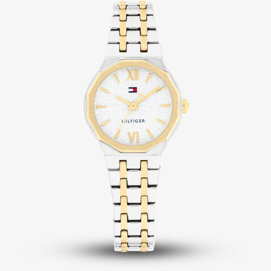 Tommy Hilfiger Ladies Mackenzie Glitter Dial Bracelet Watch 1782888