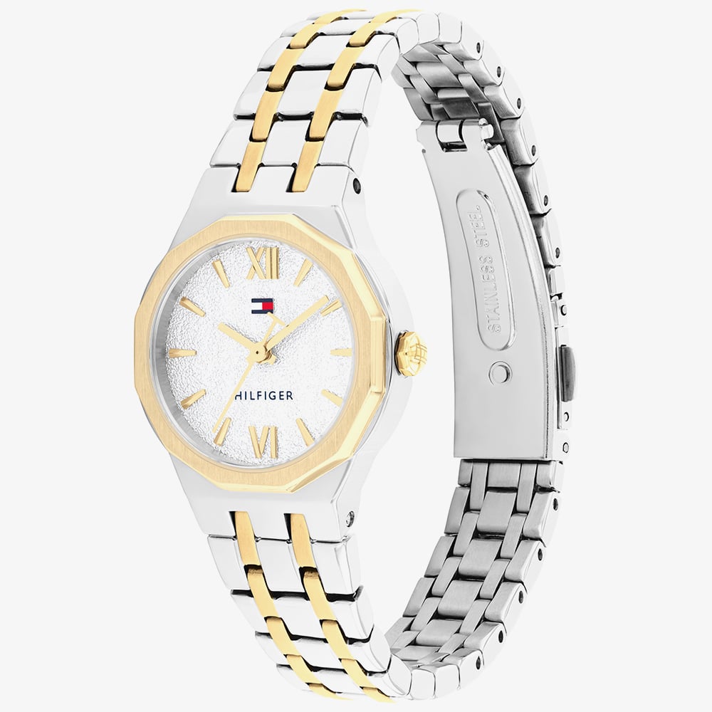 Tommy Hilfiger Ladies Mackenzie Glitter Dial Bracelet Watch 1782888 — view 2