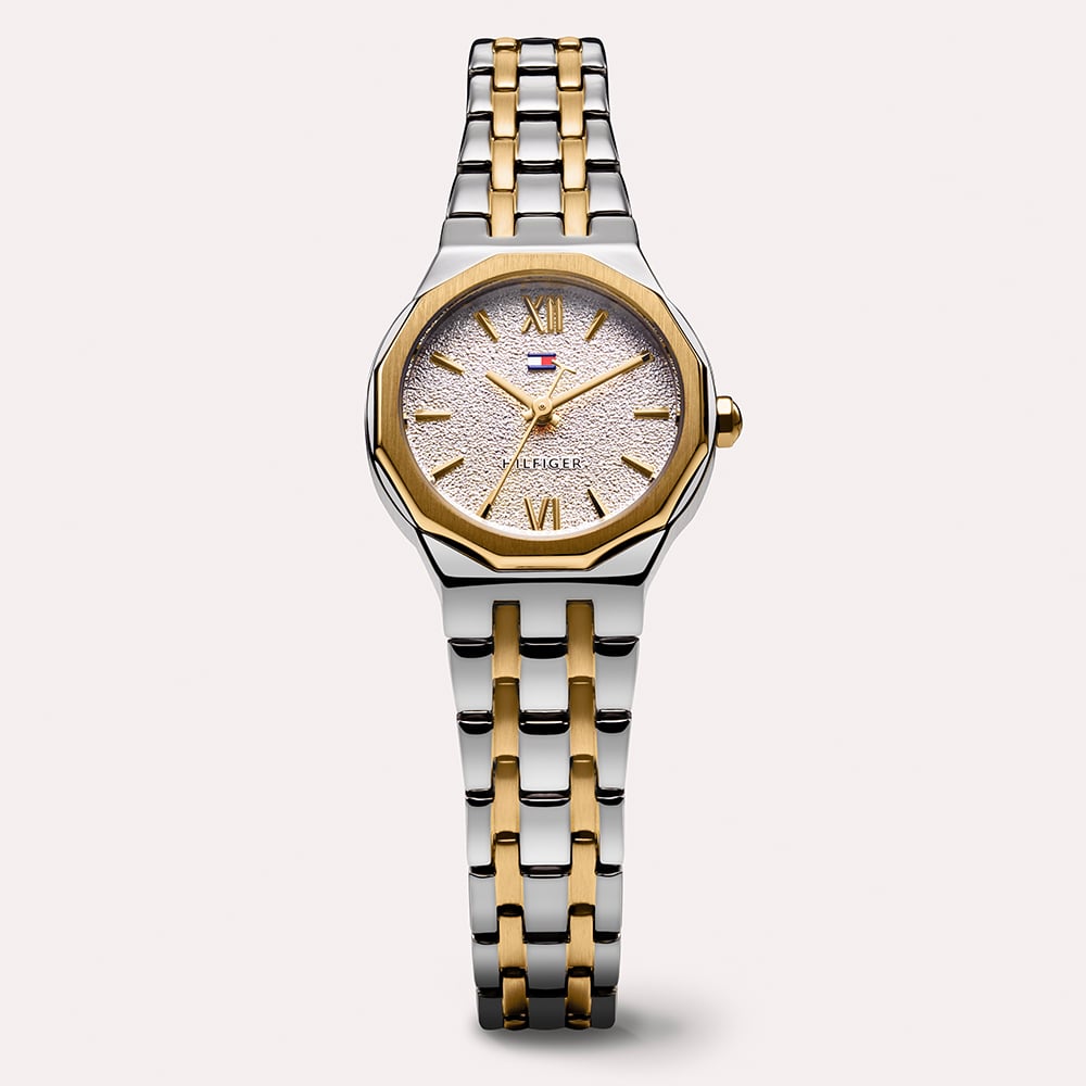 Tommy Hilfiger Ladies Mackenzie Glitter Dial Bracelet Watch 1782888 — view 4