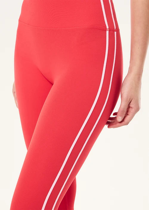Women's P.E Nation Radar Full Length Legging In Strawberry & Soft Pink — view 2