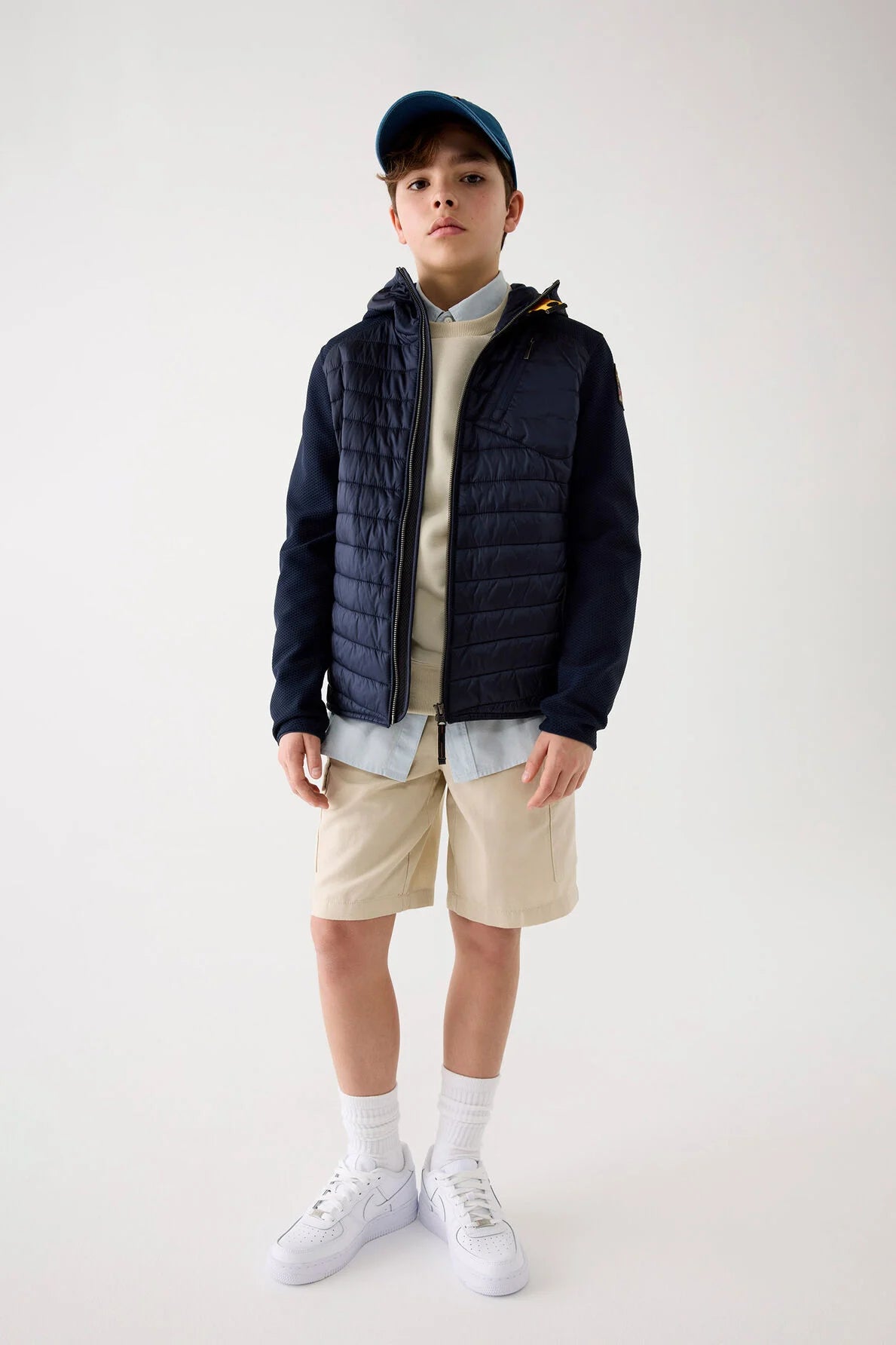 Boys Parajumpers Nolan Jacket in Blue Navy - image 4
