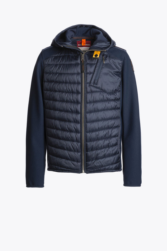 Boys Parajumpers Nolan Jacket in Blue Navy