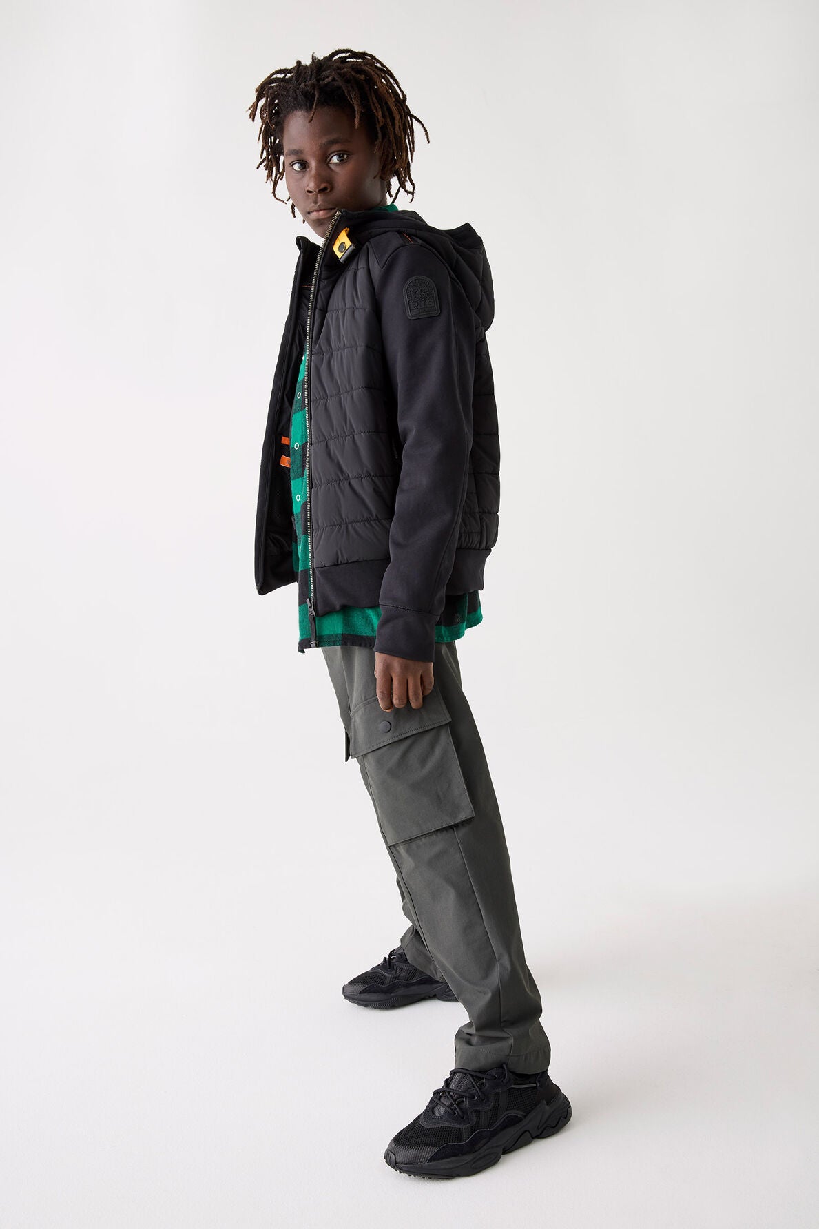 Boys Parajumpers Black Manfred Jacket - image 5