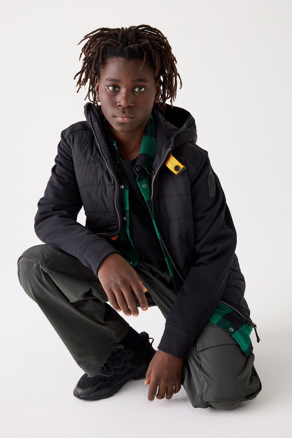 Boys Parajumpers Black Manfred Jacket - image 6