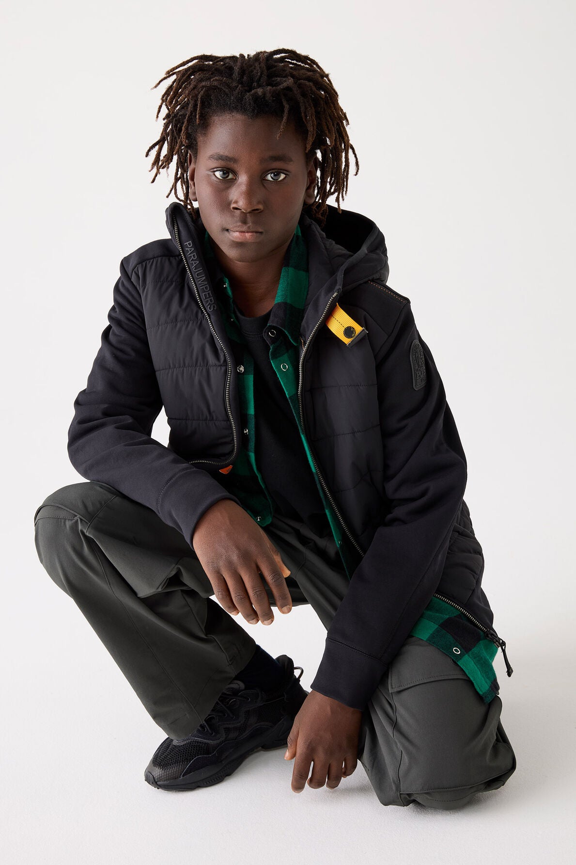 Boys Parajumpers Black Manfred Jacket - image 6