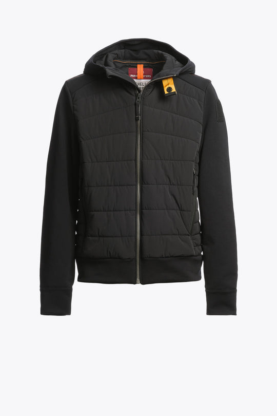 Boys Parajumpers Black Manfred Jacket