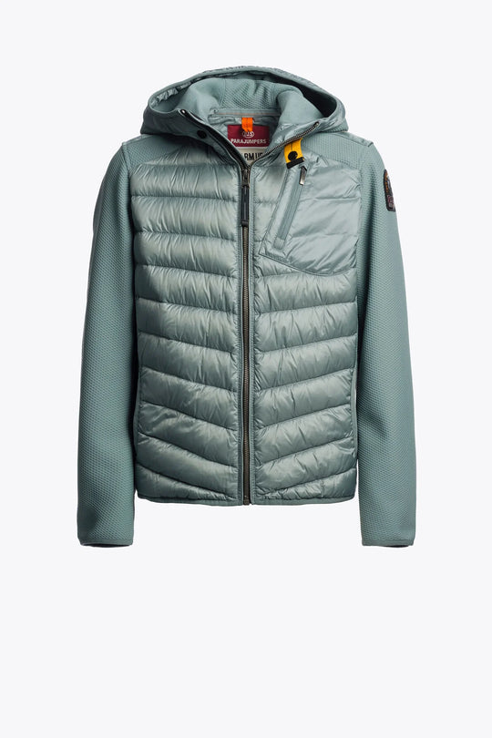 Boys Parajumpers Nolan Jacket in Puritan Grey