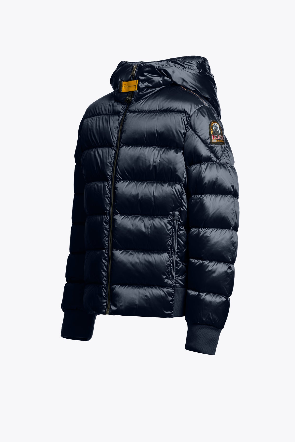 Boys Parajumpers Pharrell Jacket in Blue Navy — view 2