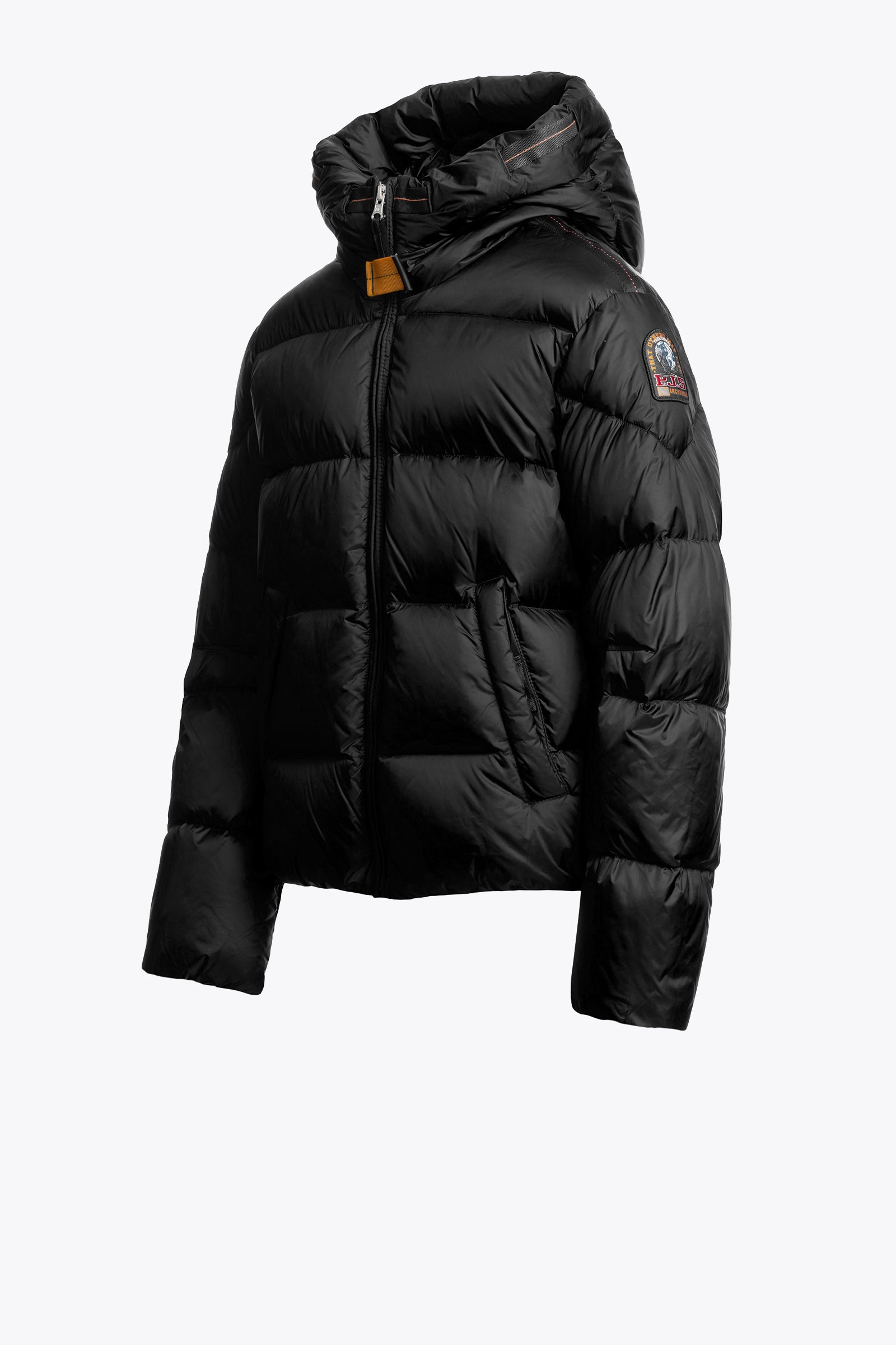 Girls Parajumpers Tilly Jacket in Black — view 2