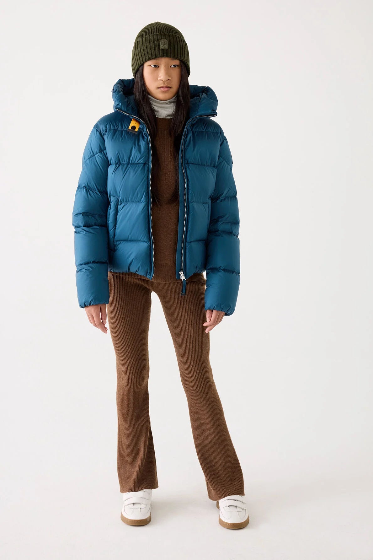 Girls Parajumpers Tilly Jacket in Interstellar Blue - image 6