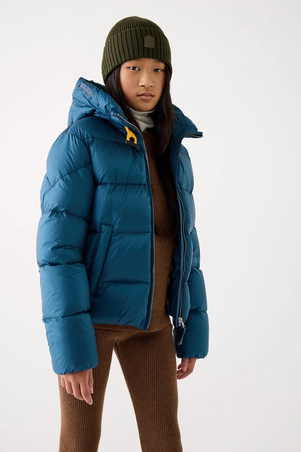 Girls Parajumpers Tilly Jacket in Interstellar Blue - image 7