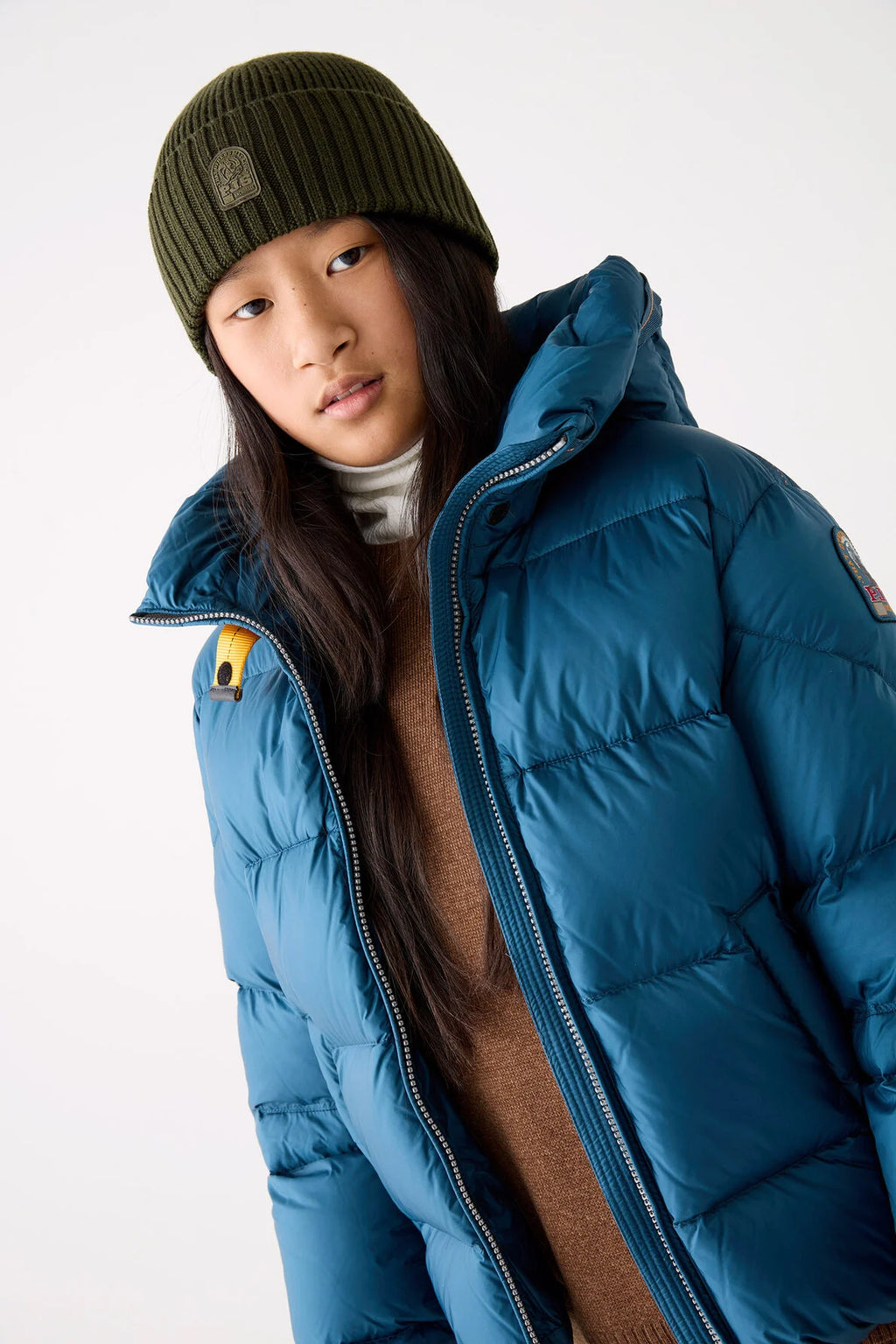 Girls Parajumpers Tilly Jacket in Interstellar Blue - image 8