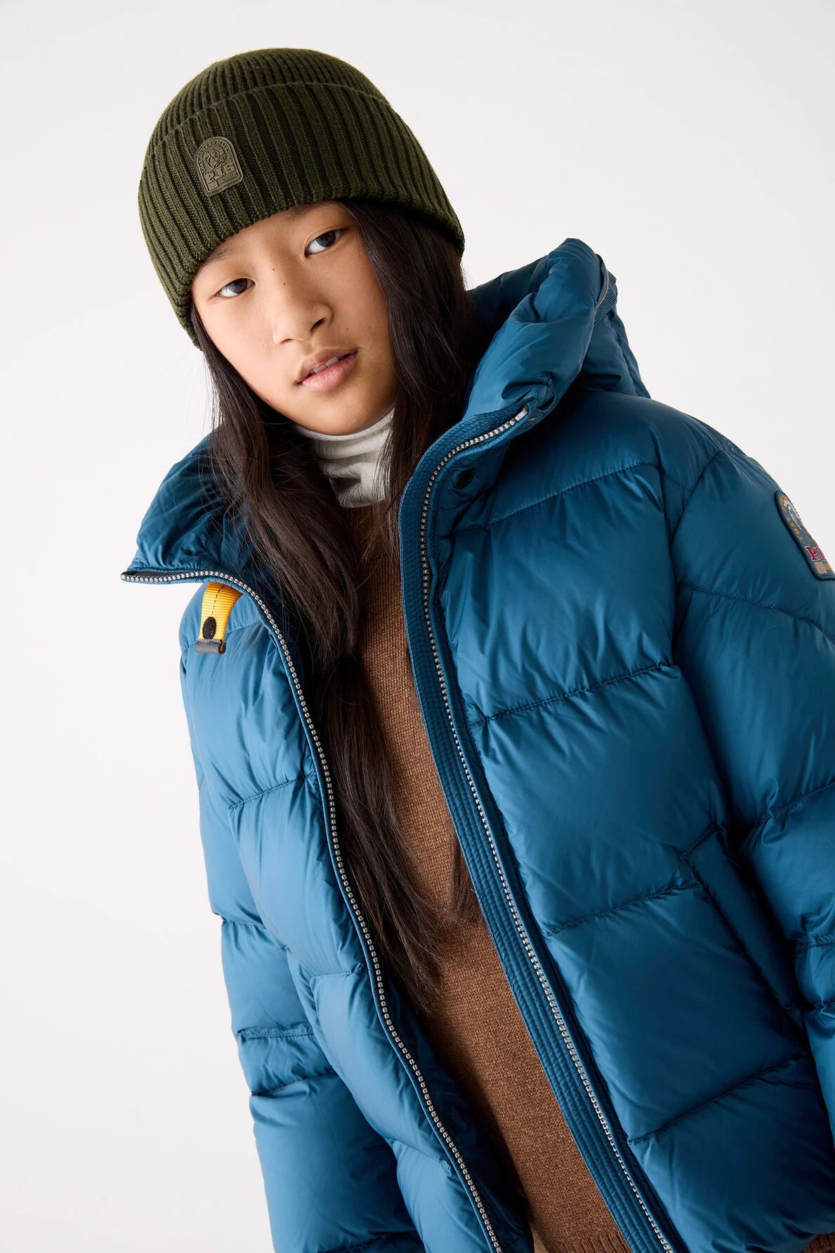 Girls Parajumpers Tilly Jacket in Interstellar Blue - image 8