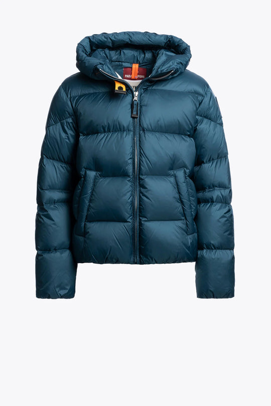 Girls Parajumpers Tilly Jacket in Interstellar Blue
