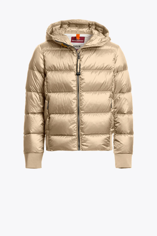 Girls Parajumpers Mariah Jacket in Sunkissed