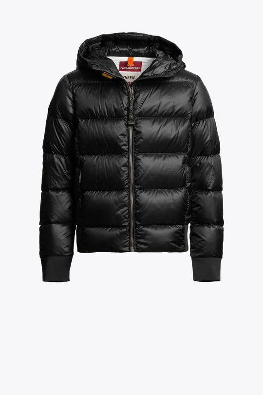Girls Parajumpers Black Mariah Jacket