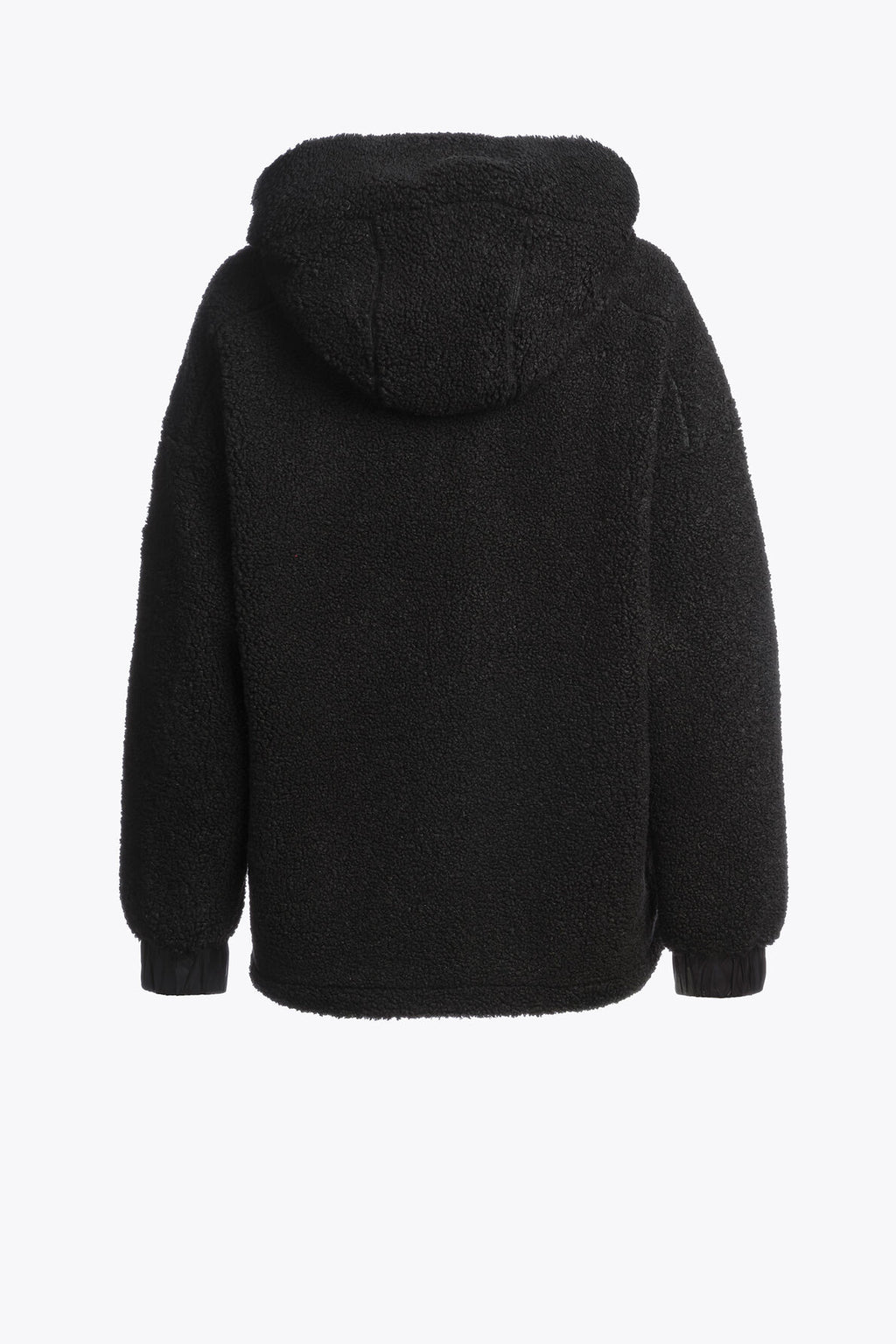 Women's Parajumpers Noelle Black Fleece Jacket - image 3