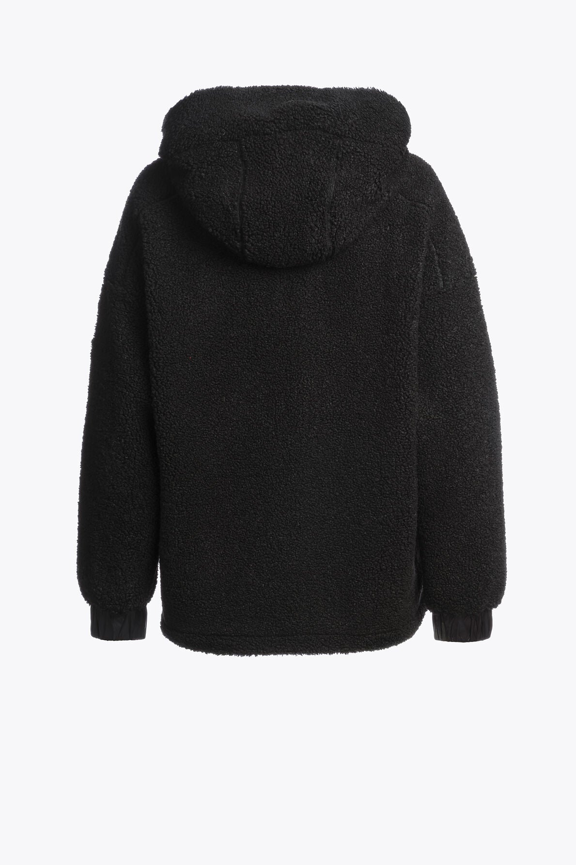Women's Parajumpers Noelle Black Fleece Jacket - image 3