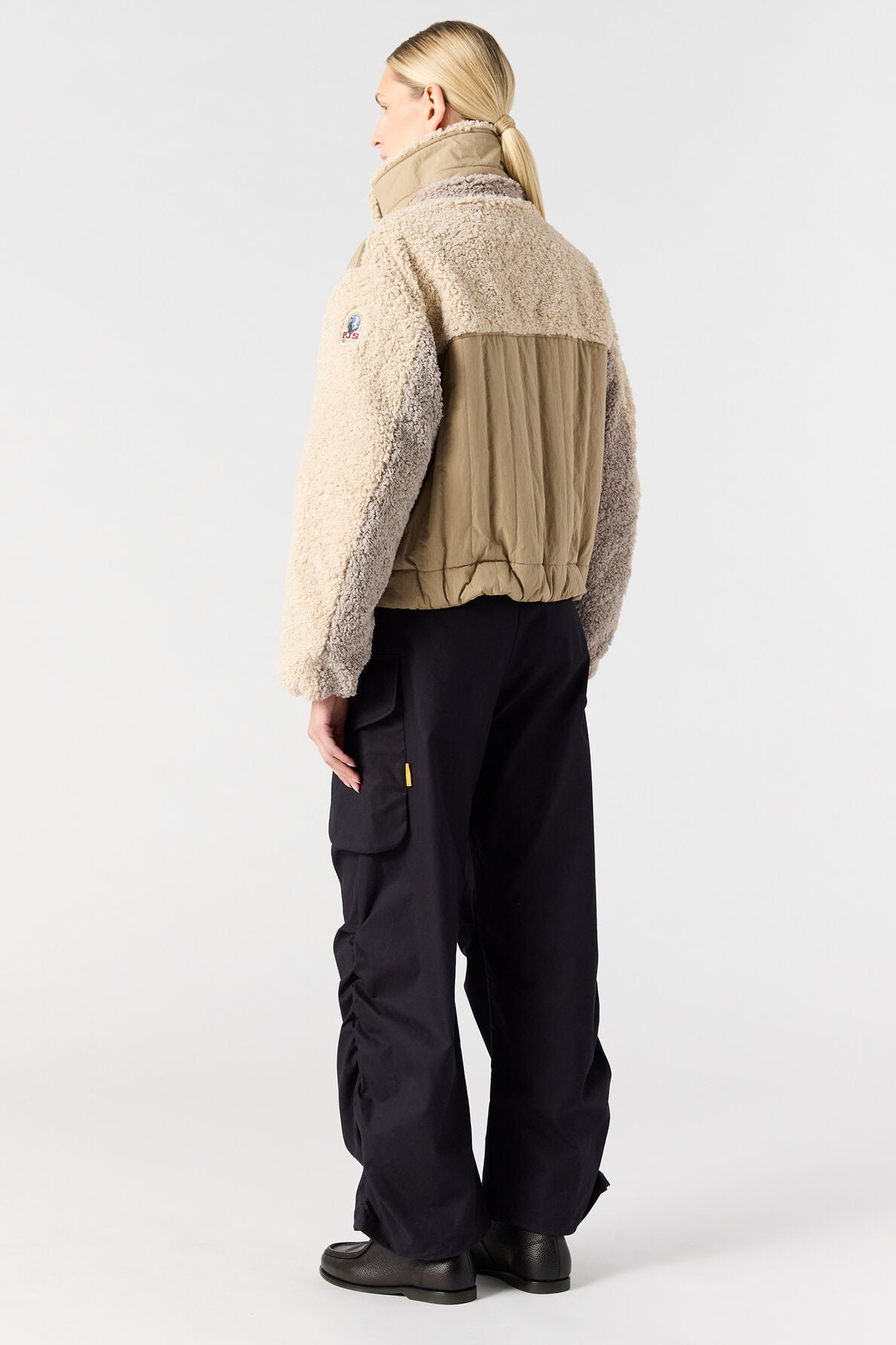 Women's Parajumpers Kaede Curly Fleece Bomber Jacket - image 7