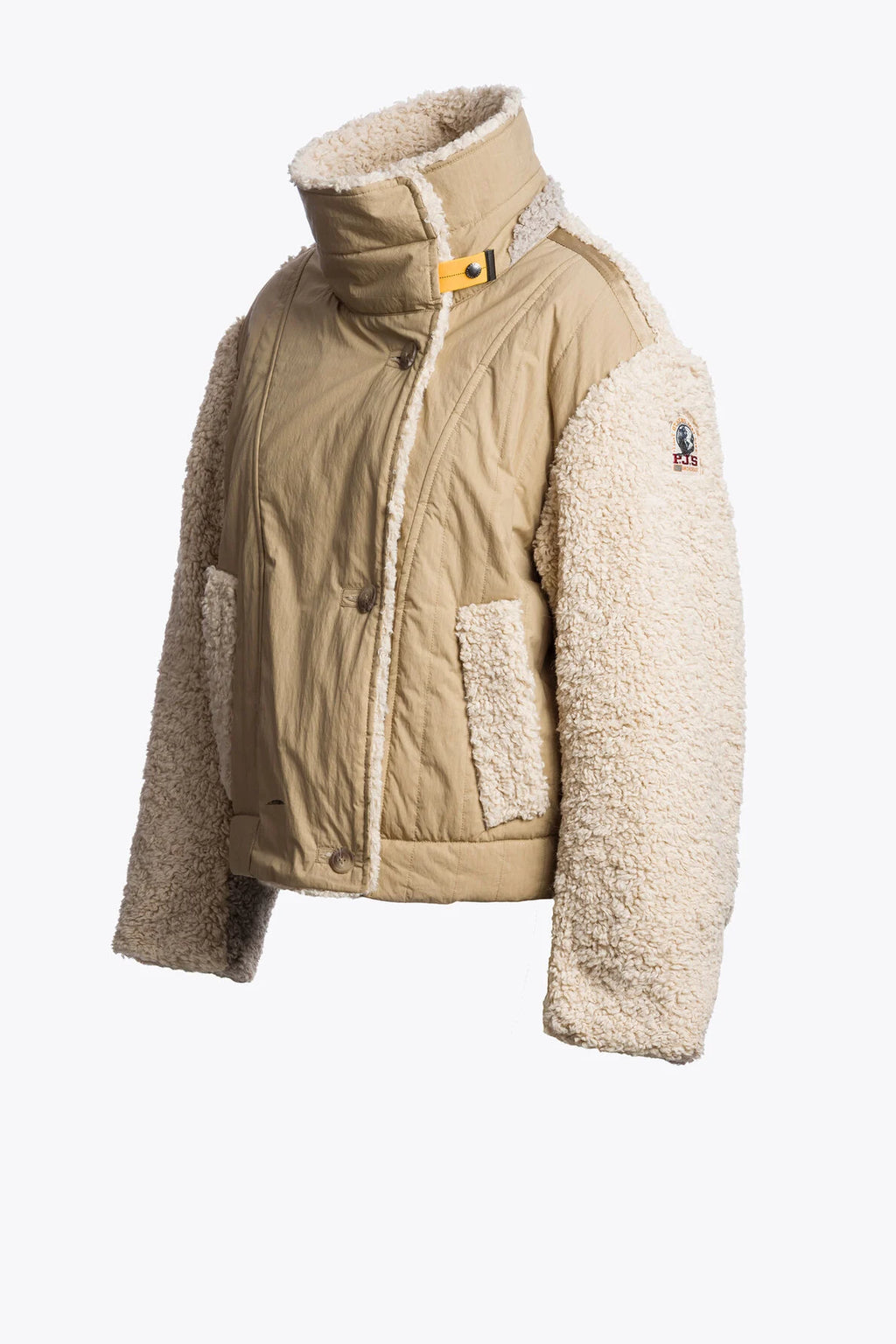 Women's Parajumpers Kaede Curly Fleece Bomber Jacket - image 3