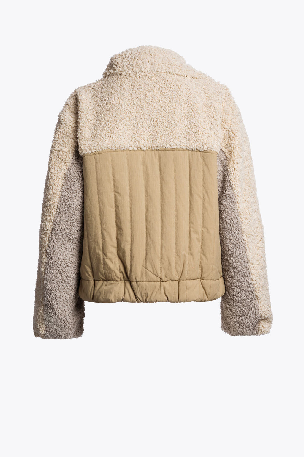 Women's Parajumpers Kaede Curly Fleece Bomber Jacket - image 4